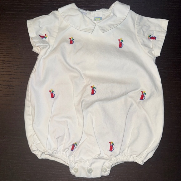 K&L Boutique Embroidered Golf Bubble - Picture 1 of 6